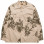 Engineered Garments Classic Shirt Khaki Pinecone Print French Twill