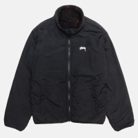 Stussy Sherpa Reversible Jacket LAVA