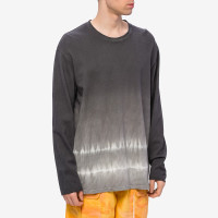 Magic Castles Dyed Waffle L/S Charcoal