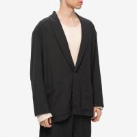 SONO Yoyogi Jacket Wool OFF BLACK