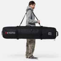 KYOTO Snowboard BAG Roll BLACK/BLACK