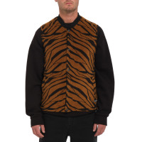 Volcom Bowered Vest BITTER CHOCOLATE