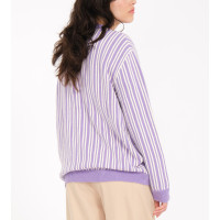 Volcom FA Nando VON ARB Cardigan Paisley Purple