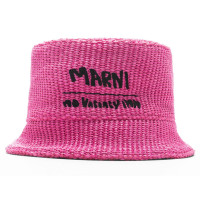 MARNI Terry Bucket HAT fuchsia