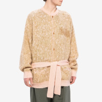 Magliano Stray Cardigan PINK BEIGE POIS