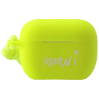 MARNI Earphones Case Silicone FLUORINE