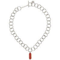 MARNI Necklace With HOT DOG Charm ARABESQUE