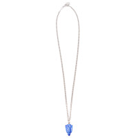 MARNI Necklace With Metal Enameled Space Ship Charm Ocean