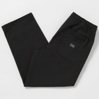 Volcom Outer Spaced Casual Pant BLACK