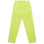 AURALEE Alpaca Wool Leno Cloth Easy Pants LIME GREEN