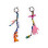 MARNI NO Vacancy INN - Earrings With Pink RED AND Orange FLAMINGO/RED/ORANGE