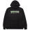 Thrasher Brick Hood BLACK