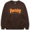 Thrasher Inferno Crew DARK CHOCOLATE