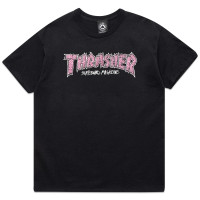 Thrasher Brick Shirt BLACK