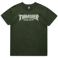 Thrasher Brick Shirt Forest Green