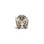 NEEDLES PIN Silver PAPILLON