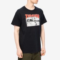 Thrasher Jake Dish Shirt BLACK
