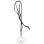 NEEDLES Peace Pendant Deer Cord SILVER
