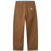 Carhartt WIP Derby Pant HAMILTON BROWN (GARMENT DYED)