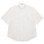 AURALEE Washed Finx Twill BIG Half Sleeved Shirts White
