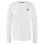 District Vision Lightweight Long Sleeve T-shirt White