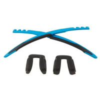 Oakley Jawbreaker Sock Kit SKY/ BLACK