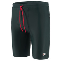 District Vision Recycled 9” Pocketed Half Tights PINE