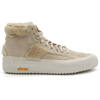 Brandblack Women's Capo Faux Shearling Natural Shearling