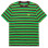Dickies Vinny Alvarez Relaxed FIT S/S Stipe TEE GREEN LEAF STRIPE