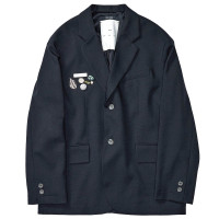 Song for the Mute Square Blazer BLACK
