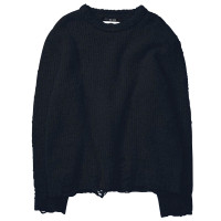 Song for the Mute Oversized Sweater BLACK