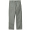 Carhartt WIP Double Knee Pant SMOKE GREEN (RINSED)