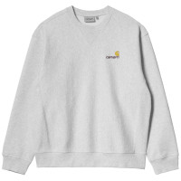 Carhartt WIP American Script Sweatshirt ASH HEATHER