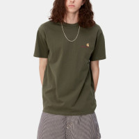 Carhartt WIP S/S American Script T-shirt PLANT