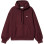 Carhartt WIP W' Hooded Casey Sweatshirt AMARONE / SILVER
