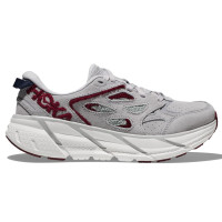 HOKA ONE ONE M Clifton L Embroidery LUNAR ROCK/CABERNET