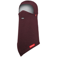 Airhole Balaclava Hinge Polar HEATHER BURGUNDY