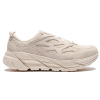 HOKA ONE ONE M Clifton L Suede EGGNOG/EGGNOG