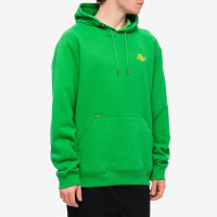 Dickies Vinny Alvarez Embroidered Graphic Fleece Hoodie LEAF GREEN