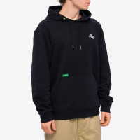 Dickies Vinny Alvarez Embroidered Graphic Fleece Hoodie Knit Black