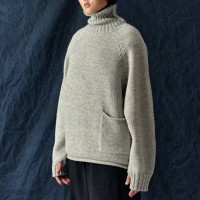 XENIA TELUNTS Haven Sweater Oatmeal