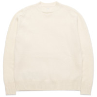 OAMC Whistler Crewneck Knitted NATURAL WHITE