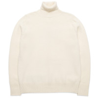 OAMC Whistler Roll Neck Knitted NATURAL WHITE