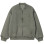 Carhartt WIP Vista Sweat Bomber SMOKE GREEN (GARMENT DYED)