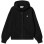Carhartt WIP W' Hooded Casey Jacket BLACK / SILVER