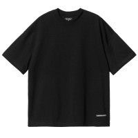 Carhartt WIP S/S Link Script T-shirt Black / White