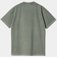 Carhartt WIP S/S Vista T-shirt SMOKE GREEN (GARMENT DYED)