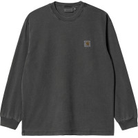 Carhartt WIP L/S Vista T-shirt VULCAN (GARMENT DYED)