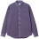 Carhartt WIP L/S Madison Cord Shirt GLASSY PURPLE / BLACK