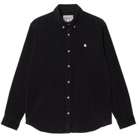 Carhartt WIP L/S Madison Cord Shirt BLACK / WAX